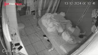 [Sleeping.Porn] Watch her amazing shapes while she sleeps-she wont mind couple vid-8