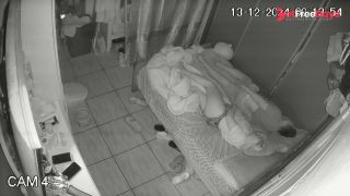[Sleeping.Porn] Watch her amazing shapes while she sleeps-she wont mind couple vid-9