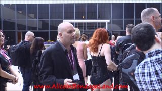 Aliceinbondageland - Behind the Scenes - Time Lapse Group FemDom Photoshoot DomConLA 2016-7