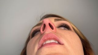 clip 38 SneezeGoddess – Extreme Close Up Sneezing and Nose Blowing, gay spit fetish on masturbation porn -9