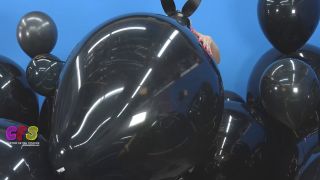 Custom Fetish - Mistress Bunny Dominates Balloons 4K - Fetish-1