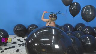 Custom Fetish - Mistress Bunny Dominates Balloons 4K - Fetish-9