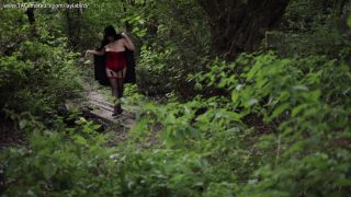  Hardcore porn Red Hood Layla   solo-2
