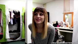 free online video 43 Mable is Strapped and Paddled by The Dean (Part 1 of 2) - leather - femdom porn femdom spanking-2