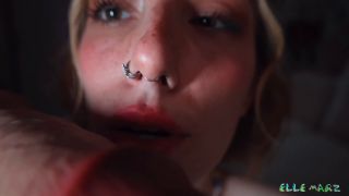 Elle Marz Elle Marz - Eat his cum w me POV JOI-5