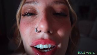 Elle Marz Elle Marz - Eat his cum w me POV JOI-7