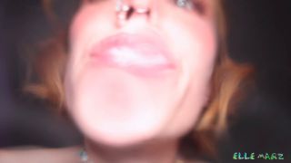 Elle Marz Elle Marz - Eat his cum w me POV JOI-8