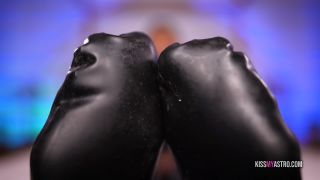 adult video clip 20 Astro Domina – Latex Foot Mask | pov foot worship | fetish porn bill bailey foot fetish-7