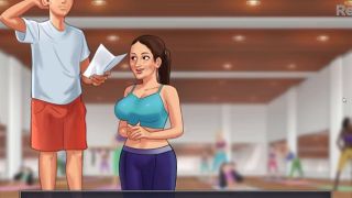 dabby call ramu to make seen in summertime saga-1