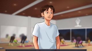 dabby call ramu to make seen in summertime saga-4