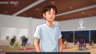 dabby call ramu to make seen in summertime saga-9