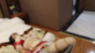 fan xiao xiao BDSMFXX-SM-10 终章 圣诞特辑，未知陷阱 提拉股绳 固定强制（离别片-极限片）-6