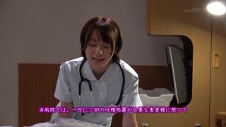 [SDDE-632] 患者の手を離さない密着騎乗位セックス治療 密着取材3日間 性交クリニック 看護師 吉良りん - JAV-1