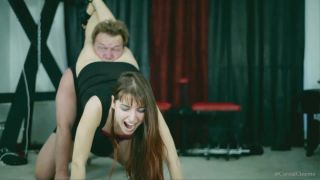 Sasha's Scissor Punishment.-5