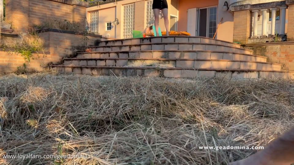 [K2S.CLUB] Gea Domina - Pov Working In Geas Villa - FullHD 1080P