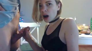 Juliaiva And Babymelony Blowjob New Year s Party Hot Onlyfans (Amateur porn)-1