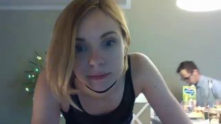 Juliaiva And Babymelony Blowjob New Year s Party Hot Onlyfans (Amateur porn)-7