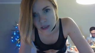 Juliaiva And Babymelony Blowjob New Year s Party Hot Onlyfans (Amateur porn)-8