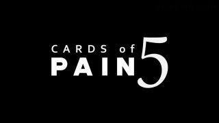 online clip 48 goth femdom fetish porn | ElitePain – Cards of Pain 5 | liv revamped-9