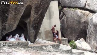 Fantastic Thailand sex vacation: Day 8 - Farewell outdoor sex scene, part  2-1