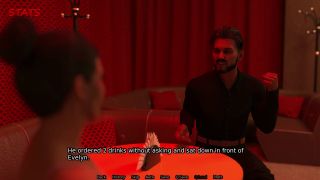 Adult Gameplay Videos - The Adored Marriage - Chapter 2 - V0.2 - Evelyn took Ryan's cock right under her pussy - Highlight-4