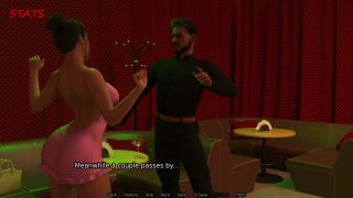 Adult Gameplay Videos - The Adored Marriage - Chapter 2 - V0.2 - Evelyn took Ryan's cock right under her pussy - Highlight-8