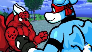 dryagon072 - Echigo-Tangling with Super Erotic Dragons【oh so hero!】part13-2