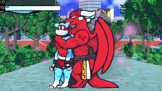 dryagon072 - Echigo-Tangling with Super Erotic Dragons【oh so hero!】part13-5