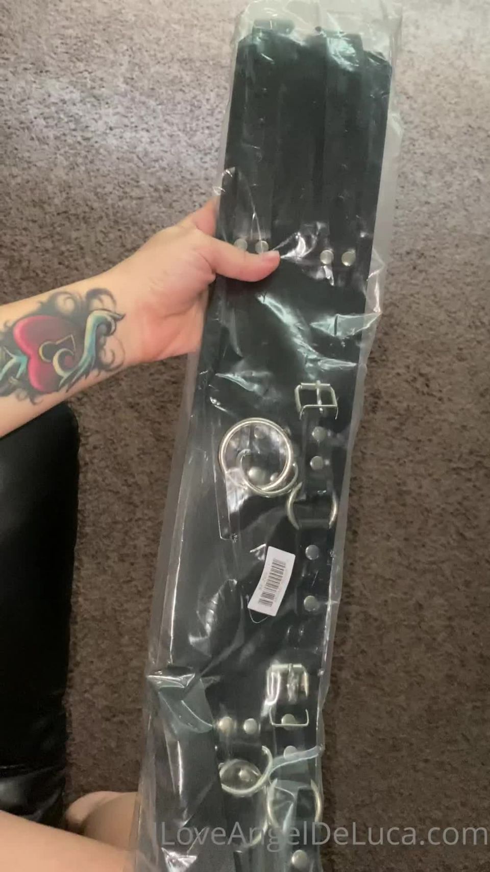 Angel DeLuca Angeldeluca - thank you assman for this awesome new toy this is gonna be fun to use on samideluca it 09-09-2020