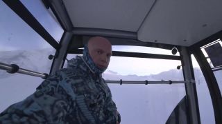 4K Public Blowjob In Ski Lift 1080p-1