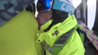 4K Public Blowjob In Ski Lift 1080p-2