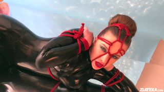 mature bdsm orgasm femdom porn | Zlatexa – Latex and Bondage | bondage-7