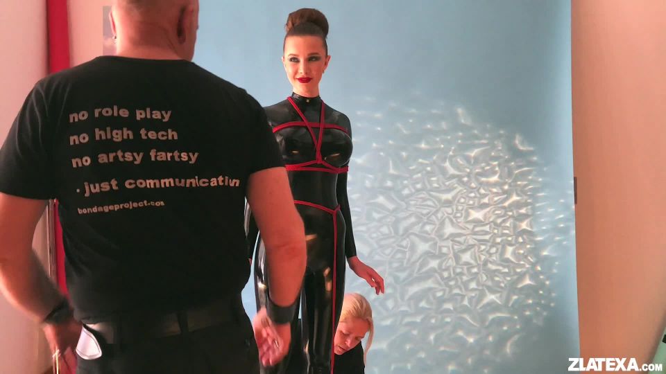 mature bdsm orgasm femdom porn | Zlatexa – Latex and Bondage | bondage