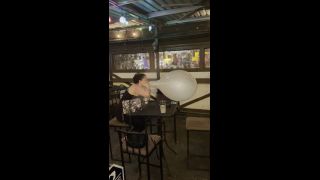 Many Vids - Buttplugbetty Blow To Pop At A Bar - Buttplugbetty-9