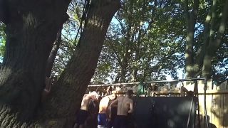 Voyeur – German Festival Shower 1 - (Webcam)-7