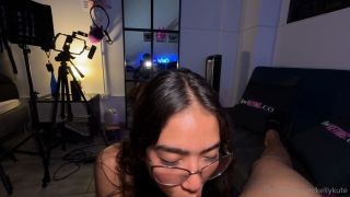 Kellykute - Sextape #1 Full HD 1080p - Brunettes-8