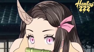 Mitsuri DEMON SLAYER HENTAI NEZUKO FUCKING VIDEO-5