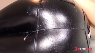 [GetFreeDays.com] Leather Leggings Squirt And Cream Sex Stream January 2023-8