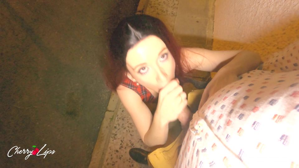 [Amateur] Caught fucking in public with a stranger in the back street of a nightclub but I don't care