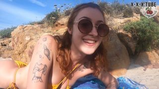  Cherry Candle  Quick Blowjob And Fuck In Front Of The Beach In Sardinia  Cherry Candle-0