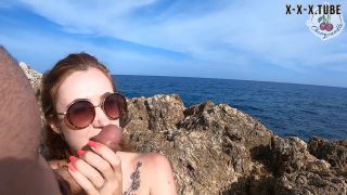  Cherry Candle  Quick Blowjob And Fuck In Front Of The Beach In Sardinia  Cherry Candle-5