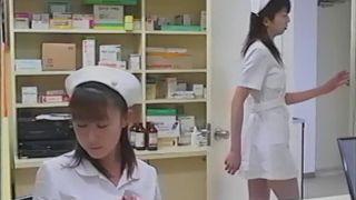 Awesome Japanese AV model is one hot lesbian nurse Video Online Asian!-0