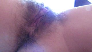 cuteblonde666 Winking my wet hairy asshole in closeup - Close-Ups-8