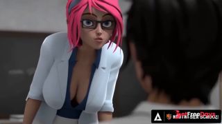 [GetFreeDays.com] HENTAI SEX SCHOOL - Horny Stacked Principal MILF Gets Fucked Doggystyle In Front Of The Class Sex Leak December 2022-1