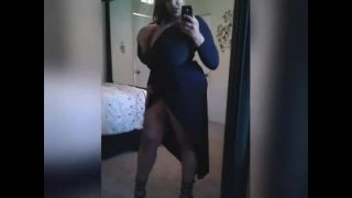 OMG!!! amature babe with macromastia – candid video part 6. compilation BigTits-7