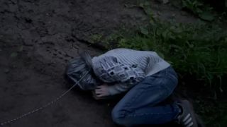 Mistress Xany in Video - Extreme Femdom Outdoors Session ...-1