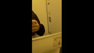 DRIPPING PU$$Y JUICES On An AIRPLANE BATHROOM.-1