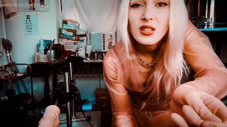 xxx video clip 16 Mistress Euryale - Chastity toy gets machine-fucked on pussy licking alt fetish-2
