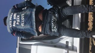 Sex in the car (Blowjob porn)-3