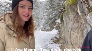 online xxx video 18 cock hero blowjob french girls porn | Ava Moore – A Snowshoe Hike Turns Into an Exhibitionist Fuck in the Snow | amateur-2